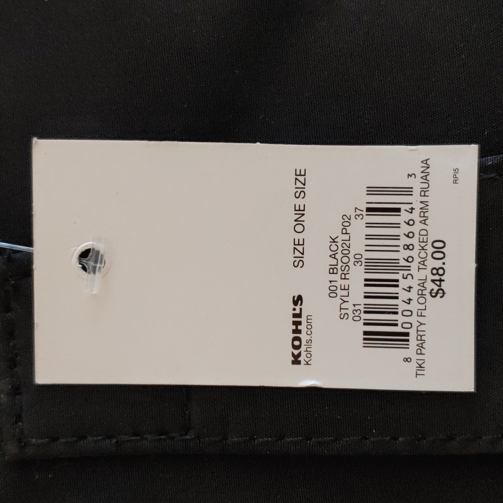 So from Kohl's Ruana - Picture 2 of 2
